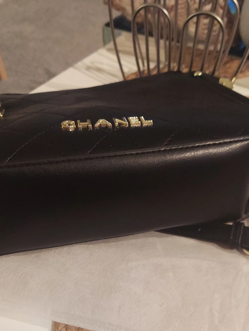 CC Beaute Makeup Bag Crossbody GWP